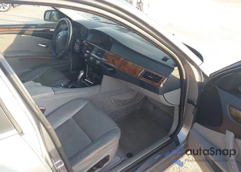 2010 BMW 535I из США, поврежденный, VIN WBANW1C5XAC164189